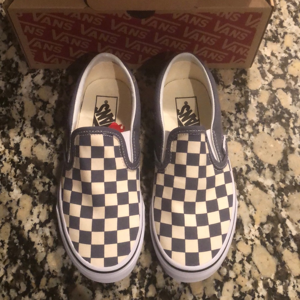 NIB vans slip on